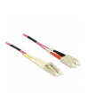 Delock Patchcord światłowodowy LC - SC Multimode Duplex OM4 1m (84680) - nr 3