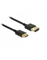 DELOCK DELOCK KABEL HDMI 84778 [1X ZŁĄCZE MĘSKIE HDMI - 1X ZŁĄCZE MĘSKIE MINI HDMI] 2.00 M (DELOCKKABELHDMIAGTMINIC3D4K2M)  (DELOCKKABELHDMIAGTMINIC3D - nr 1