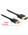 DELOCK DELOCK KABEL HDMI 84778 [1X ZŁĄCZE MĘSKIE HDMI - 1X ZŁĄCZE MĘSKIE MINI HDMI] 2.00 M (DELOCKKABELHDMIAGTMINIC3D4K2M)  (DELOCKKABELHDMIAGTMINIC3D - nr 3