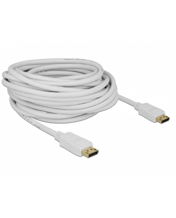 Delock DisplayPort - DisplayPort 10m Biały (84863) nr 2