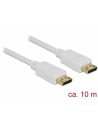 Delock DisplayPort - DisplayPort 10m Biały (84863) - nr 2
