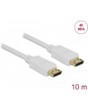 Delock DisplayPort - DisplayPort 10m Biały (84863) - nr 6