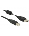 DELOCK DELOCK KABEL USB - USB TYP-B DELOCK 0.5 M CZARNY - nr 2