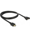 Kabel Delock HDMI - HDMI 1 Czarny (85102) - nr 13