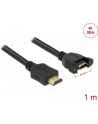 Kabel Delock HDMI - HDMI 1 Czarny (85102) - nr 14
