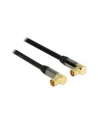 Delock RG-6/U - RG-6/U Antenowy 1m Czarny (88781) - nr 3