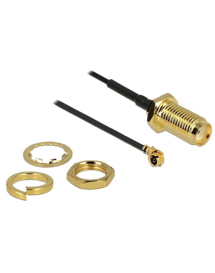 Delock Kabel I-Pex(MHF/U.FL) -> SMA 0.05m 89433 (89433) główny