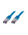 Digitus Kabel krosowy SF/UTP Cat.5e 1m niebieski (DK-1532-010/B) - nr 3