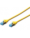 Digitus Patchcord SF/UTP Cat.5e 1m żółty (DK-1532-010/Y) - nr 1