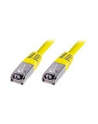 Digitus Patchcord SF/UTP Cat.5e 1m żółty (DK-1532-010/Y) - nr 4