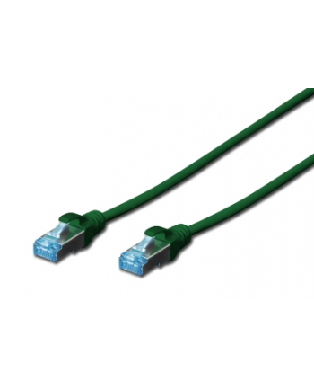 Digitus Patchcord SF/UTP Cat.5e 3m zielony (DK-1532-030/G)