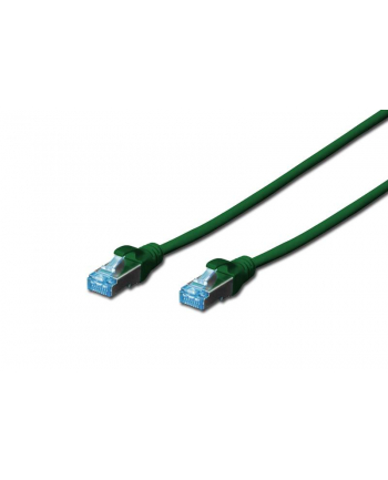 Digitus Patchcord SF/UTP Cat.5e 3m zielony (DK-1532-030/G)