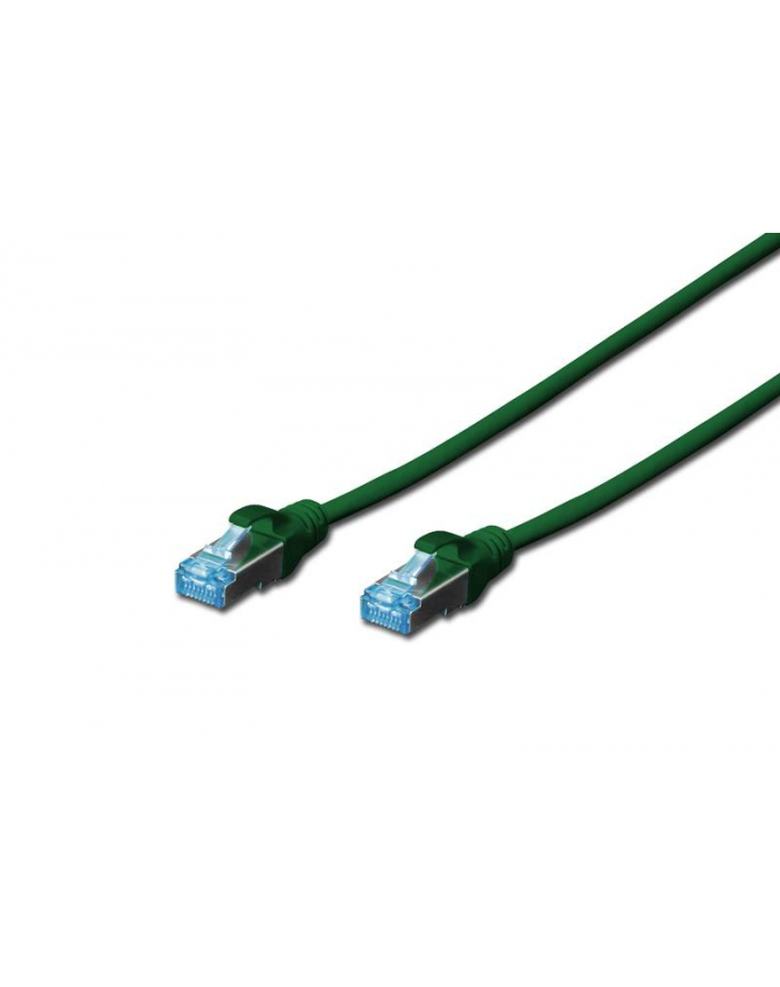Digitus Patchcord SF/UTP Cat.5e 3m zielony (DK-1532-030/G) główny