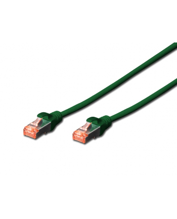 Digitus Patchcord krosowany S/FTP Cat.6 0.25m zielony (DK-1644-0025/G)