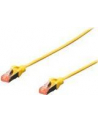 Digitus Kabel krosowy S/FTP kat.6 0.25m żółty (DK-1644-0025/Y) - nr 23