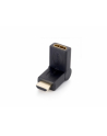 Equip 118911 HDMI > HDMI Adapter foldable, M->F, black - nr 12