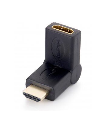 Equip 118911 HDMI > HDMI Adapter foldable, M->F, black