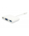 EQUIP EQUIP ADAPTER USB USB-C - VGA + USB BIAŁY (133462) - nr 10