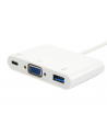 EQUIP EQUIP ADAPTER USB USB-C - VGA + USB BIAŁY (133462) - nr 12