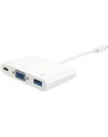 EQUIP EQUIP ADAPTER USB USB-C - VGA + USB BIAŁY (133462) - nr 19