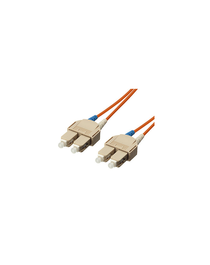 Equip LWL Patchkabel SC/SC 62.5/125TÁ, 1,0m Duplex (253321 (153321)) główny