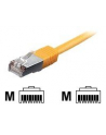 Equip Patch Cord S/FTP Cat.6, Yellow, 5 m (605564) - nr 7