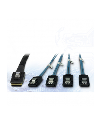 Inter-Tech KABEL 4 x SATA - SFF 8087 (88885237)