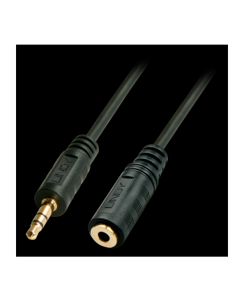 LINDY Kabel - Minijack 3.5 3m Czarny (35653) nr 2