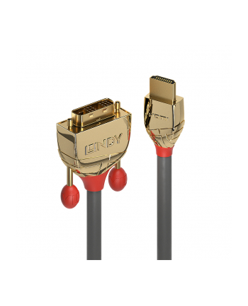 Lindy Kabel HDMI/ DVI-D Gold Line 2m (LY36195)