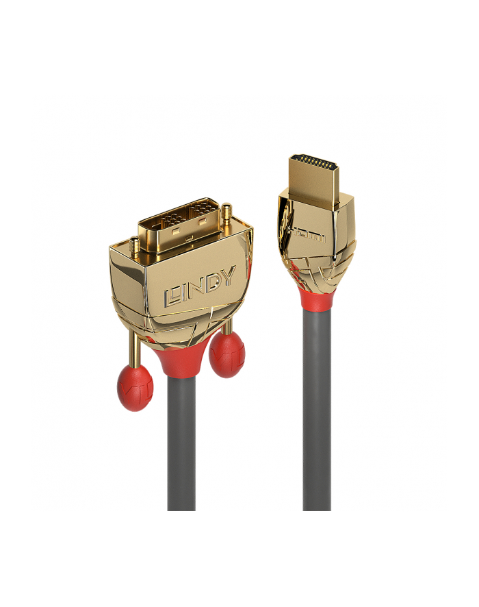 Lindy Kabel HDMI/ DVI-D Gold Line 2m (LY36195) główny