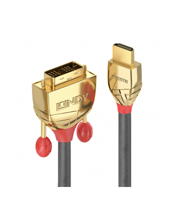 Lindy Kabel HDMI/ DVI-D Gold Line 15m (LY36199)