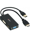 Lindy Konwerter HDMI na DP/DVI/VGA (LY38182) - nr 13