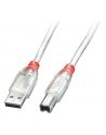 LINDY USB-B 0.2m Przezroczysty (41750) - nr 4