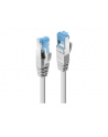 Lindy Patchcord cat.6a S/FTP PIMF LOSH 1m Szary (47132) - nr 8