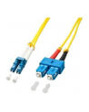 LINDY Patchcord światłowodowy LC - SC, 9/125, Singlemode, 3m (47472) - nr 2