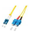 LINDY Patchcord światłowodowy LC - SC, 9/125, Singlemode, 3m (47472) - nr 4