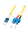 LINDY Patchcord światłowodowy LC - SC, 9/125, Singlemode, 3m (47472) - nr 5