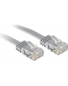 LINDY Patchcord Cat.6 U/UTP płaski 3m szary (47493) - nr 5