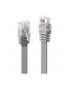 LINDY Patchcord Cat.6 U/UTP płaski 3m szary (47493) - nr 7