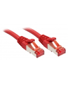 Lindy Patchcord kat.6 S/FTP 10m Czerwony (47738) - nr 1