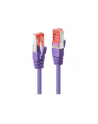 Lindy Patchord kat.6 S/FTP 2m Fioletowy (47824) - nr 3
