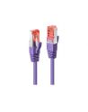 Lindy Patchord kat.6 S/FTP 2m Fioletowy (47824) - nr 4