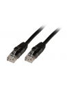 Lindy 48077 Kabel Sieciowy Skrętka Cat6 UUtp Czarny 1M (Ly48077) - nr 2