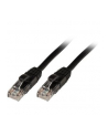 Lindy 48077 Kabel Sieciowy Skrętka Cat6 UUtp Czarny 1M (Ly48077) - nr 3