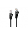 Lindy 48077 Kabel Sieciowy Skrętka Cat6 UUtp Czarny 1M (Ly48077) - nr 9