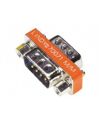 Lindy 9-Pin D Gender Changer (70071) nr 1