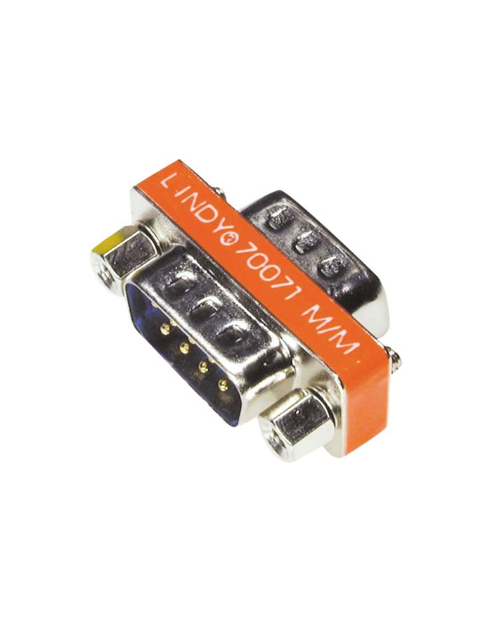 Lindy 9-Pin D Gender Changer (70071) główny