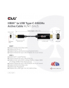 CAC-1334 Aktywny kabel HDMI na USB-C 4K 60Hz M/M 1,8 m - nr 21