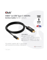 CAC-1334 Aktywny kabel HDMI na USB-C 4K 60Hz M/M 1,8 m - nr 30