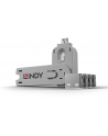 Lindy Blokada portu USB 4 szt. (40454) - nr 34